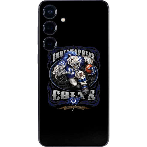 Liquid Blue NFL Indianapolis Colts Running Back Galaxy S24 Skin