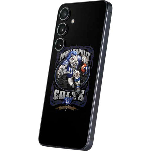 Liquid Blue NFL Indianapolis Colts Running Back Galaxy S24 Skin