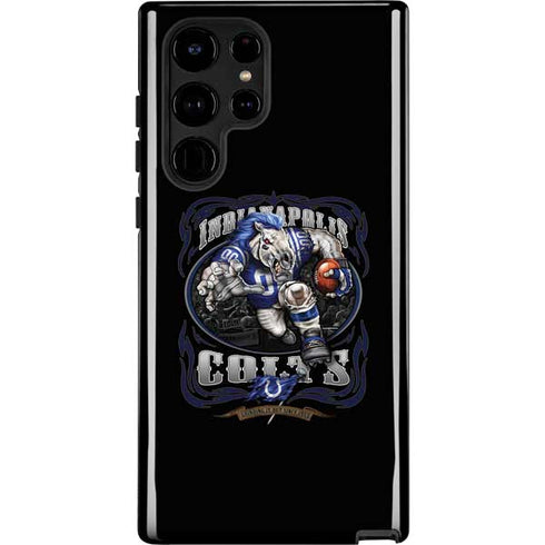 Liquid Blue NFL Indianapolis Colts Running Back Galaxy S25 Ultra Impact Case