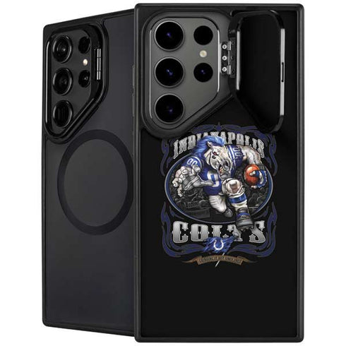 Liquid Blue NFL Indianapolis Colts Running Back Galaxy S24 Ultra Kickstand Case