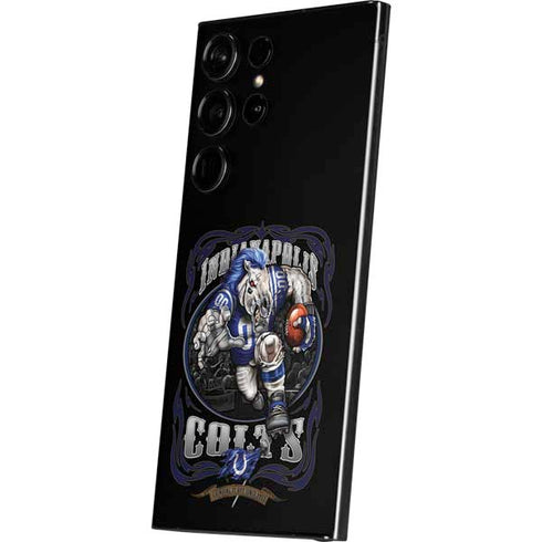 Liquid Blue NFL Indianapolis Colts Running Back Galaxy S25 Ultra Skin