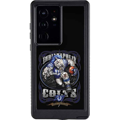 Liquid Blue NFL Indianapolis Colts Running Back Galaxy S24 Ultra Waterproof Case