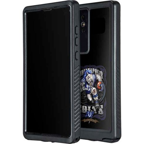 Liquid Blue NFL Indianapolis Colts Running Back Galaxy S24 Ultra Waterproof Case