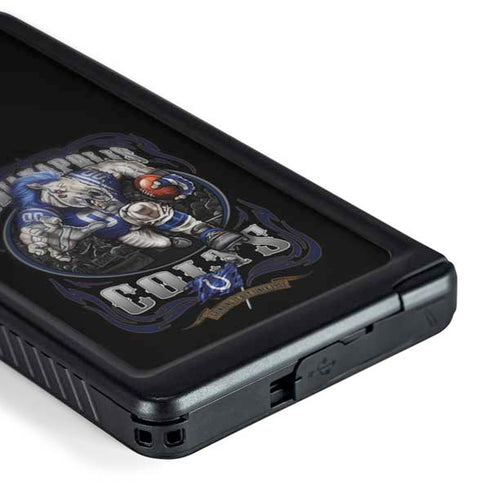 Liquid Blue NFL Indianapolis Colts Running Back Galaxy S24 Ultra Waterproof Case