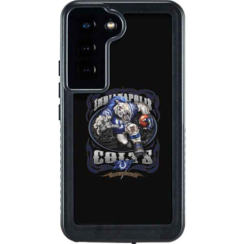 Liquid Blue NFL Indianapolis Colts Running Back Galaxy S24 Waterproof Case