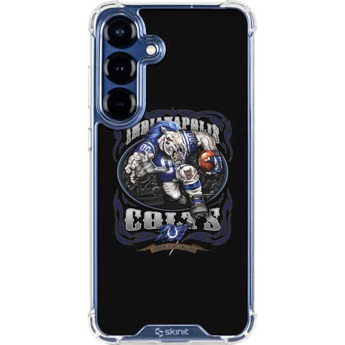 Liquid Blue NFL Indianapolis Colts Running Back Galaxy S25 Plus Clear Case