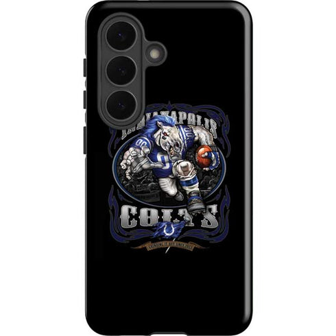 Liquid Blue NFL Indianapolis Colts Running Back Galaxy S26 Impact Case