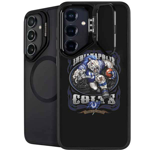 Liquid Blue NFL Indianapolis Colts Running Back Galaxy S26 Kickstand Case