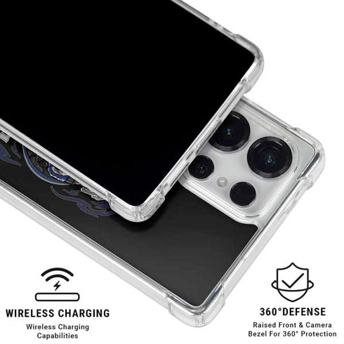 Liquid Blue NFL Indianapolis Colts Running Back Galaxy S26 Ultra Clear Case