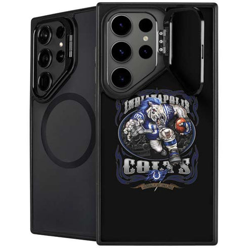 Liquid Blue NFL Indianapolis Colts Running Back Galaxy S26 Ultra Kickstand Case