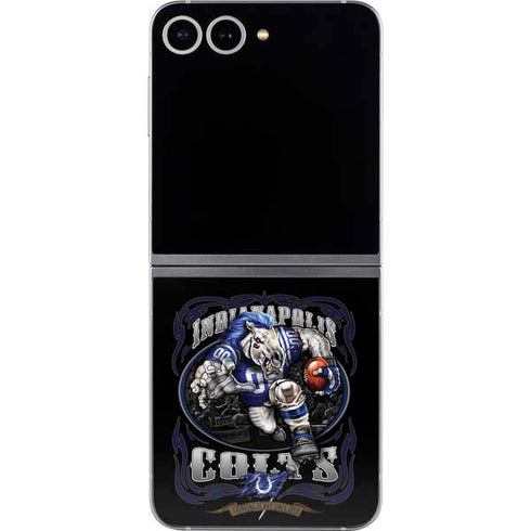 Liquid Blue NFL Indianapolis Colts Running Back Galaxy Z Flip6 Skin