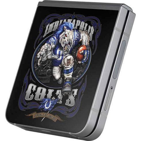 Liquid Blue NFL Indianapolis Colts Running Back Galaxy Z Flip6 Skin