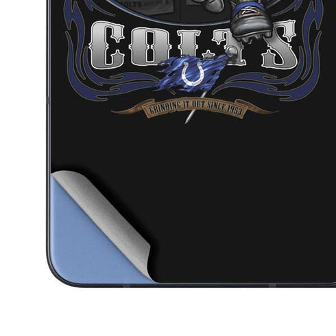Liquid Blue NFL Indianapolis Colts Running Back Galaxy Z Fold5 5G Skin
