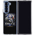 Liquid Blue NFL Indianapolis Colts Running Back Galaxy Z Fold6 Clear Case