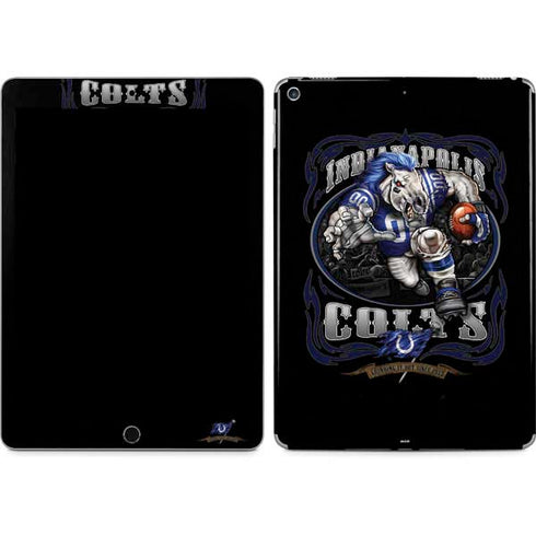 Liquid Blue NFL Indianapolis Colts Running Back iPad Skins
