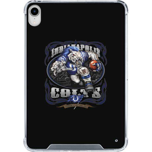 Liquid Blue NFL Indianapolis Colts Running Back iPad 11th Gen (2025) Clear Case