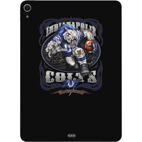 Liquid Blue NFL Indianapolis Colts Running Back Apple iPad Air Skin