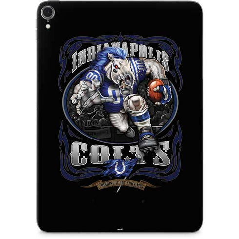 Liquid Blue NFL Indianapolis Colts Running Back Apple iPad Pro Skin