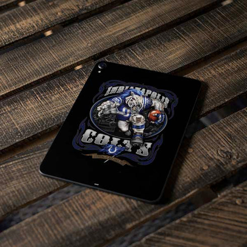 Liquid Blue NFL Indianapolis Colts Running Back Apple iPad Pro Skin