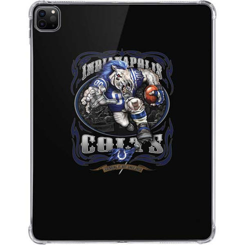Liquid Blue NFL Indianapolis Colts Running Back iPad Pro 11in (2024) Clear Case