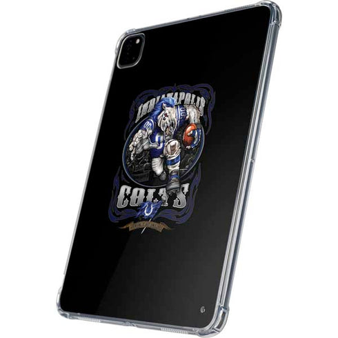 Liquid Blue NFL Indianapolis Colts Running Back iPad Pro 11in (2024) Clear Case