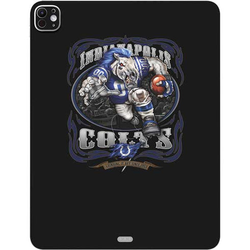 Liquid Blue NFL Indianapolis Colts Running Back iPad Pro 13in M4 (2024) Skin