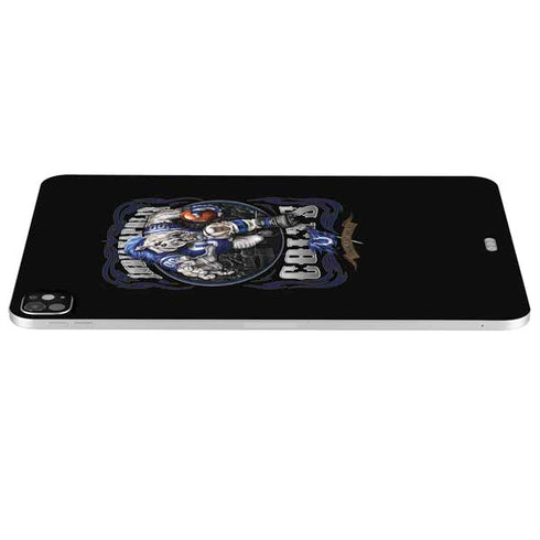 Liquid Blue NFL Indianapolis Colts Running Back iPad Pro 13in M4 (2024) Skin
