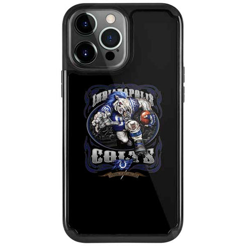 Liquid Blue NFL Indianapolis Colts Running Back iPhone Cases
