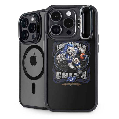 Liquid Blue NFL Indianapolis Colts Running Back iPhone 13 Pro Kickstand Case