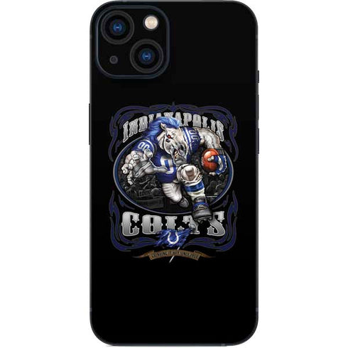 Liquid Blue NFL Indianapolis Colts Running Back iPhone Skins