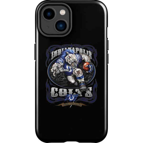Liquid Blue NFL Indianapolis Colts Running Back iPhone 15 Impact Case