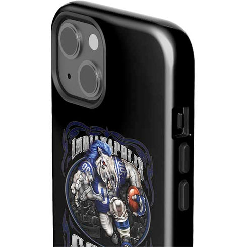 Liquid Blue NFL Indianapolis Colts Running Back iPhone 15 Impact Case