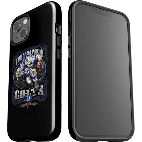 Liquid Blue NFL Indianapolis Colts Running Back iPhone 15 Impact Case