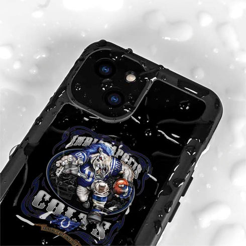 Liquid Blue NFL Indianapolis Colts Running Back iPhone 15 Plus Waterproof Case