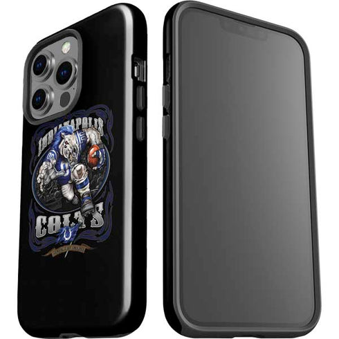 Liquid Blue NFL Indianapolis Colts Running Back iPhone 15 Pro Impact Case