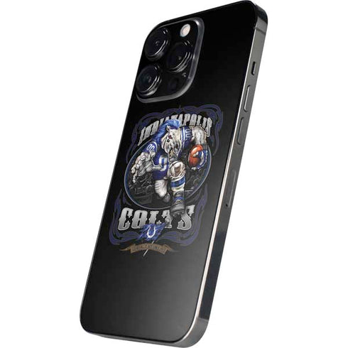 Liquid Blue NFL Indianapolis Colts Running Back iPhone 15 Pro Max Skin