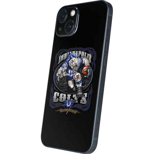 Liquid Blue NFL Indianapolis Colts Running Back iPhone 15 Skin