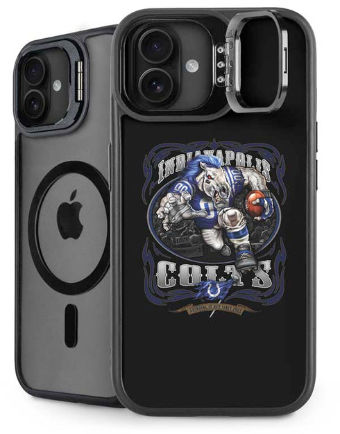 Liquid Blue NFL Indianapolis Colts Running Back iPhone 16 Kickstand Case
