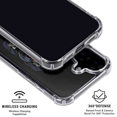 Liquid Blue NFL Indianapolis Colts Running Back iPhone 16 MagSafe Case