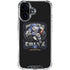 Liquid Blue NFL Indianapolis Colts Running Back iPhone 16 Plus Clear Case