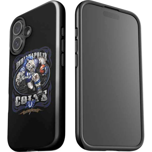 Liquid Blue NFL Indianapolis Colts Running Back iPhone 16 Plus Impact Case