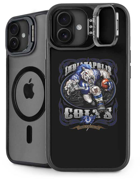 Liquid Blue NFL Indianapolis Colts Running Back iPhone 16 Plus Kickstand Case