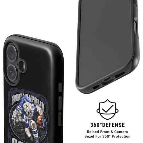 Liquid Blue NFL Indianapolis Colts Running Back iPhone 16 Plus Magsafe Impact Case