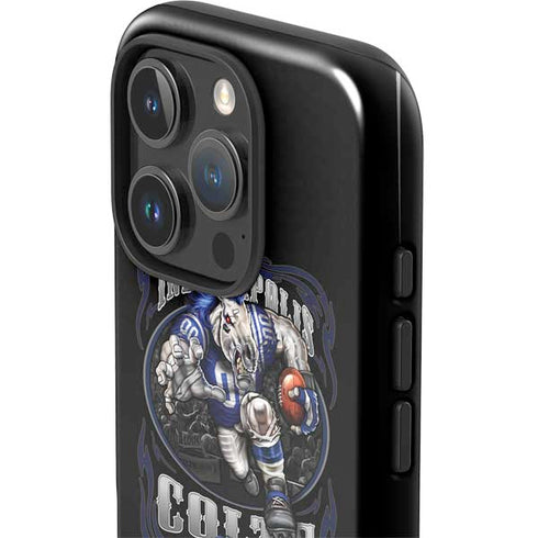 Liquid Blue NFL Indianapolis Colts Running Back iPhone 16 Pro Impact Case