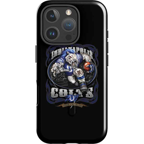 Liquid Blue NFL Indianapolis Colts Running Back iPhone 16 Pro Magsafe Impact Case