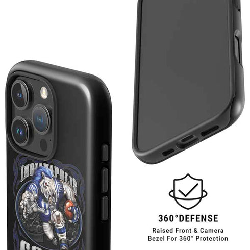 Liquid Blue NFL Indianapolis Colts Running Back iPhone 16 Pro Magsafe Impact Case