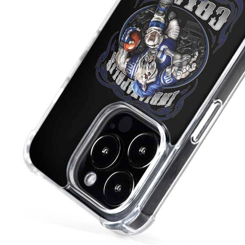 Liquid Blue NFL Indianapolis Colts Running Back iPhone 16 Pro Max MagSafe Case