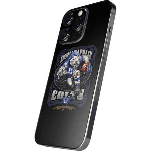 Liquid Blue NFL Indianapolis Colts Running Back iPhone 16 Pro Skin