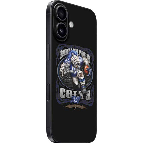 Liquid Blue NFL Indianapolis Colts Running Back iPhone 16 Skin