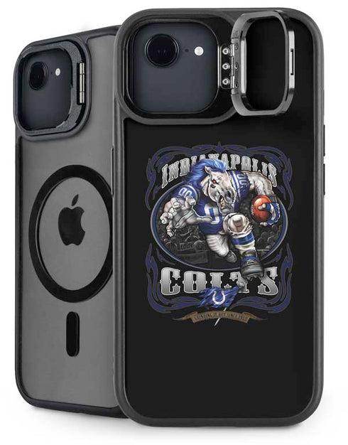 Liquid Blue NFL Indianapolis Colts Running Back iPhone 16e Kickstand Case